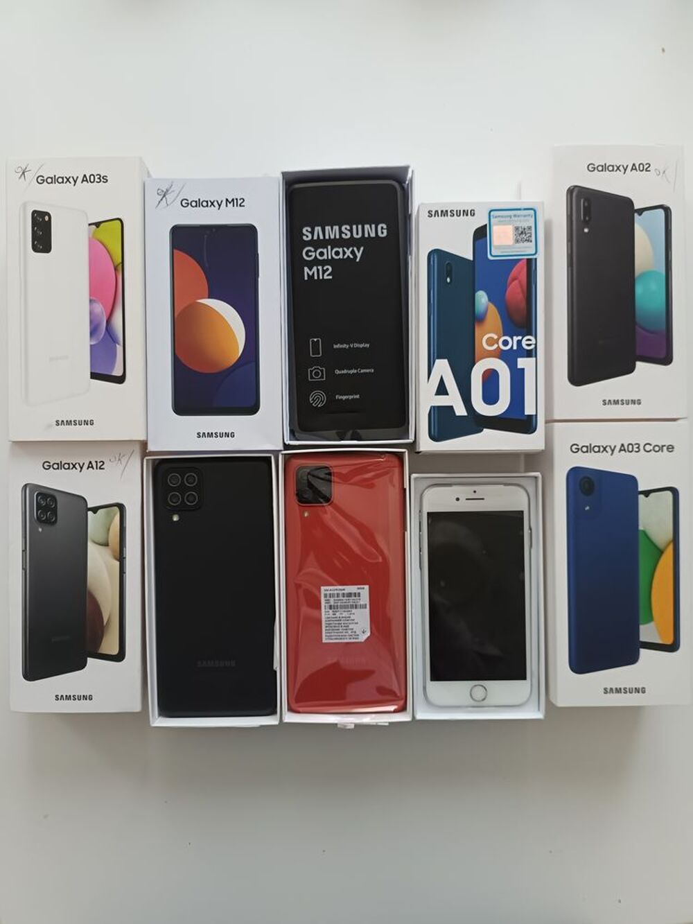 T&eacute;l&eacute;phones Samsung galaxy Téléphones et tablettes