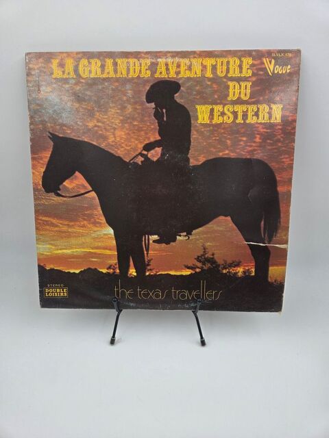 Vinyle 33 tours The Texas Travellers : La Grande Aventure... 5 Vulbens (74)