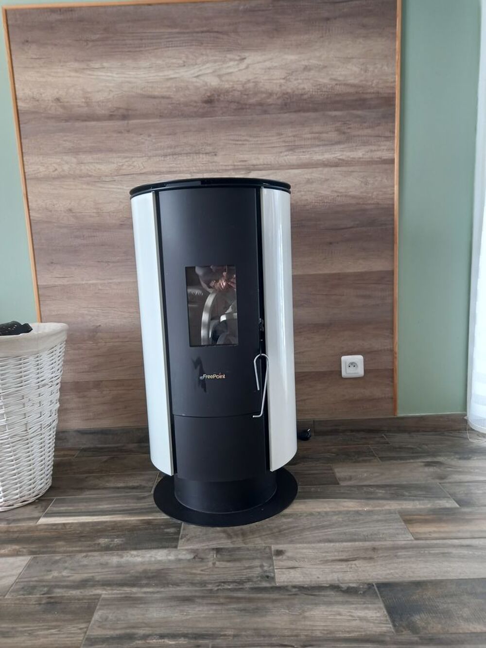 Poele &agrave; granul&eacute;s 6.5kw Bricolage