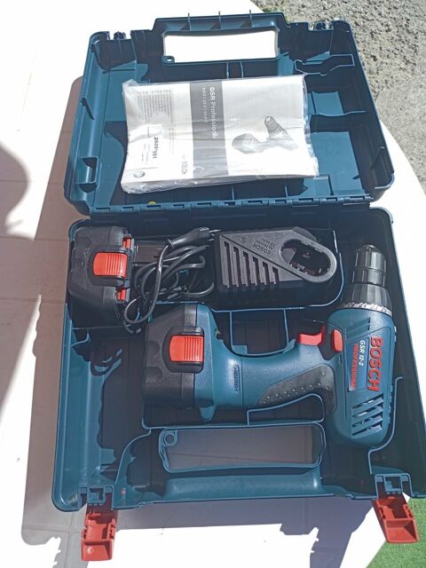 Visseuse Bosh 65 66210 Bolquère