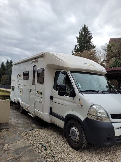 PILOTE Camping car 2007 occasion Firmi 12300