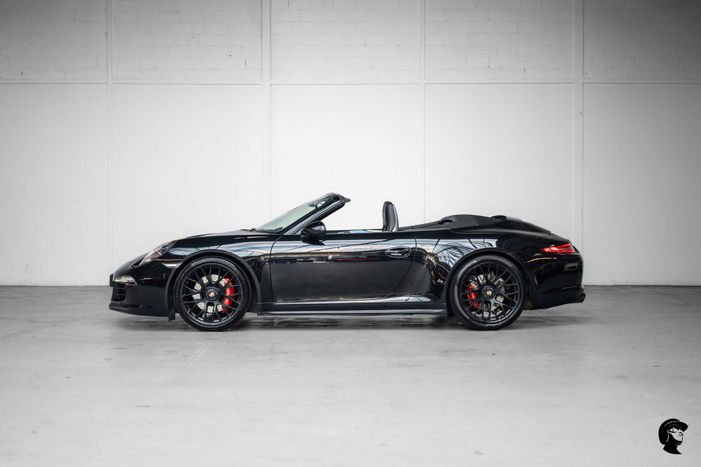 911 (991) 911 Carrera 4 Cabriolet 3.8i 430 GTS PDK 2015 occasion 75014 Paris