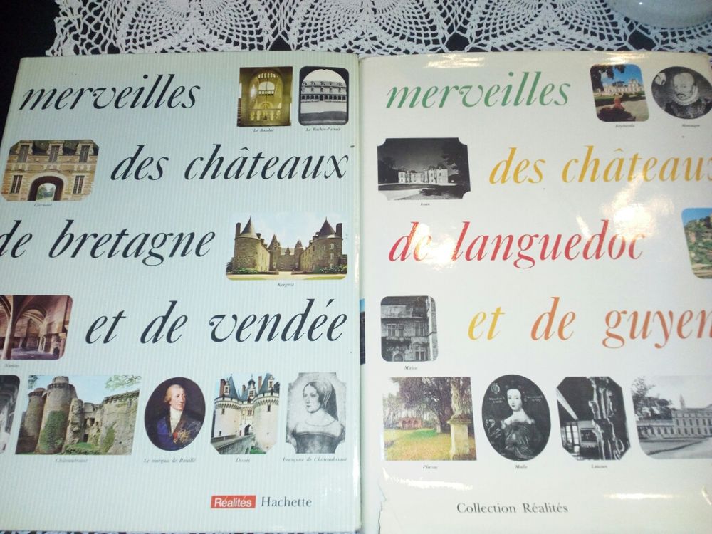 merveilles des ch&acirc;teaux de Languedoc et de Guyenne
merveilles des ch&acirc;teaux de Bretagne et de Vend&eacute;e Livres et BD
