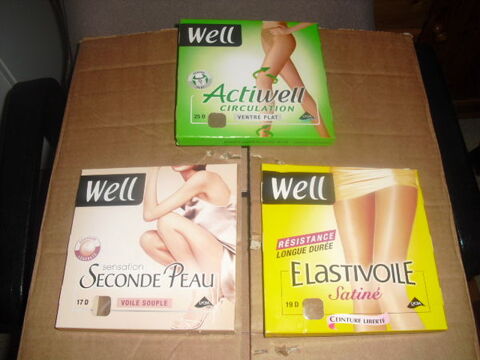 COLLANTS WELL NEUF différents TAILLE 2 LOT DE 3 7 Lyon 5 (69)