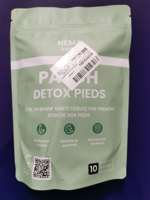 PATCHS DETOX PIEDS 8 Arzal (56)