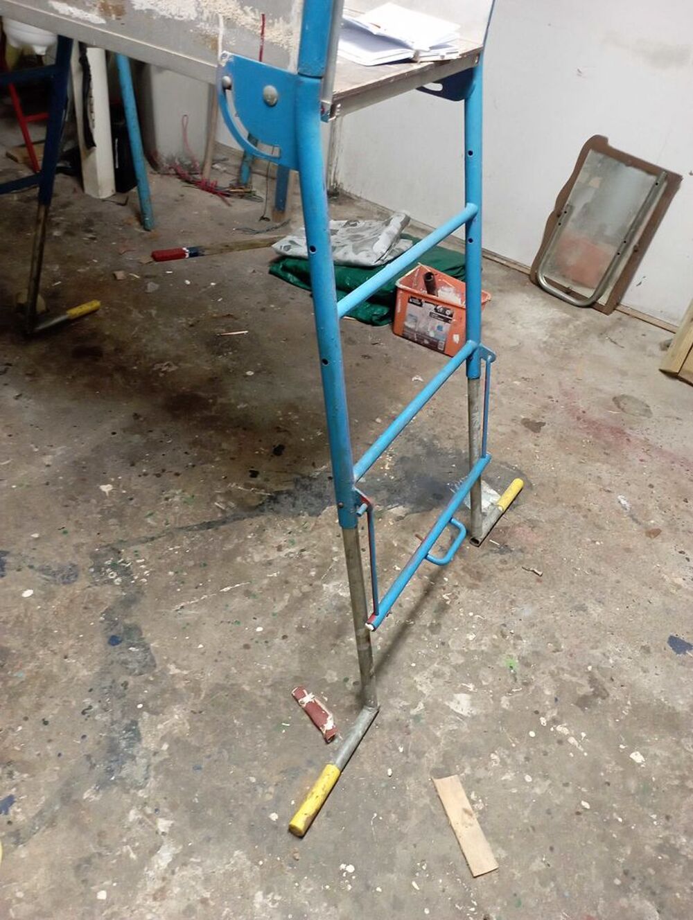 Plateforme Roulante Individuel Bricolage