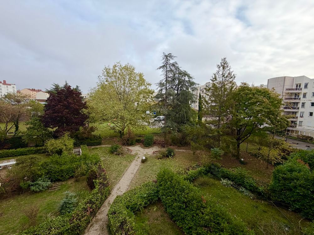 Vente Appartement LYON 3 - T2 de 50 m² au calme avec balcon Lyon 3