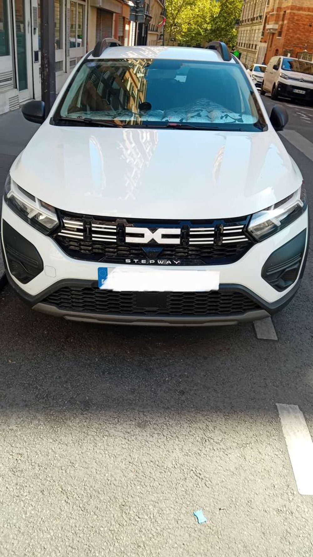 Sandero ECO-G 100 Essential 2023 occasion 75012 Paris