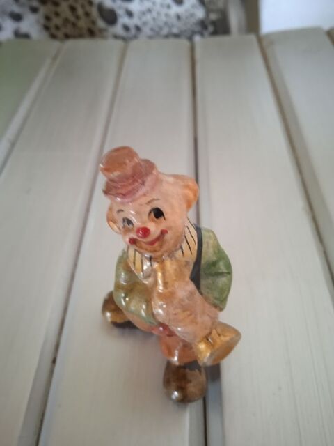 Clown Saxophoniste
Excellent état
7 cm de haut
4 cm de lar 10 Talange (57)