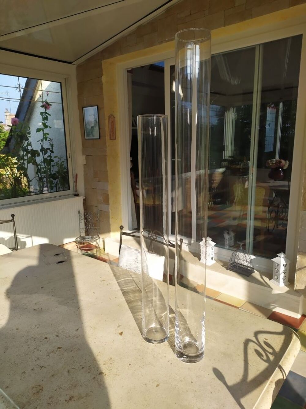 deux grands vases Décoration