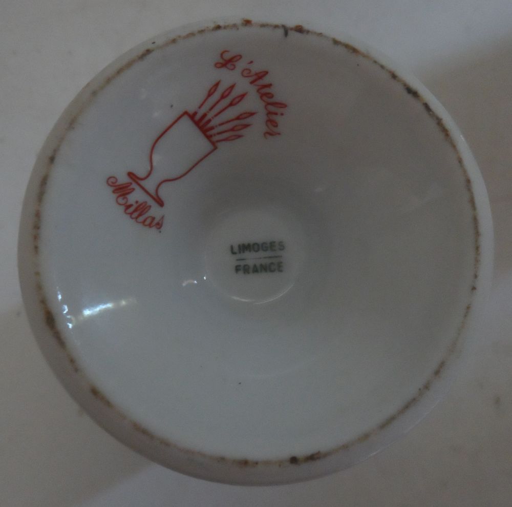 Tasse ville de Mauguio L'atelier Millas c&eacute;ramique H 13,5 cm
Cuisine