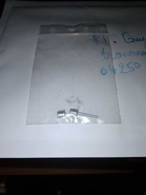 deux transistors bf. bc107. ou. 109 6 Lampertheim (67)