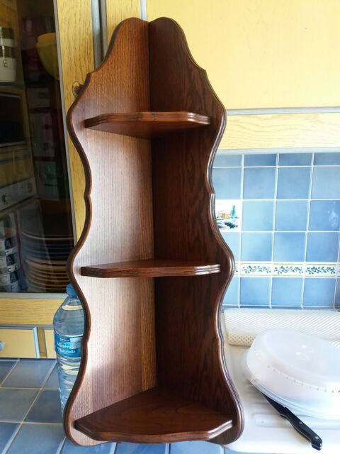 Etag�re murale d'angle 19 Erquery (60)