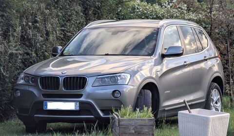 BMW X3 xDrive20d 184ch Exclusive Steptronic A 2014 occasion Montsauche-les-Settons 58230