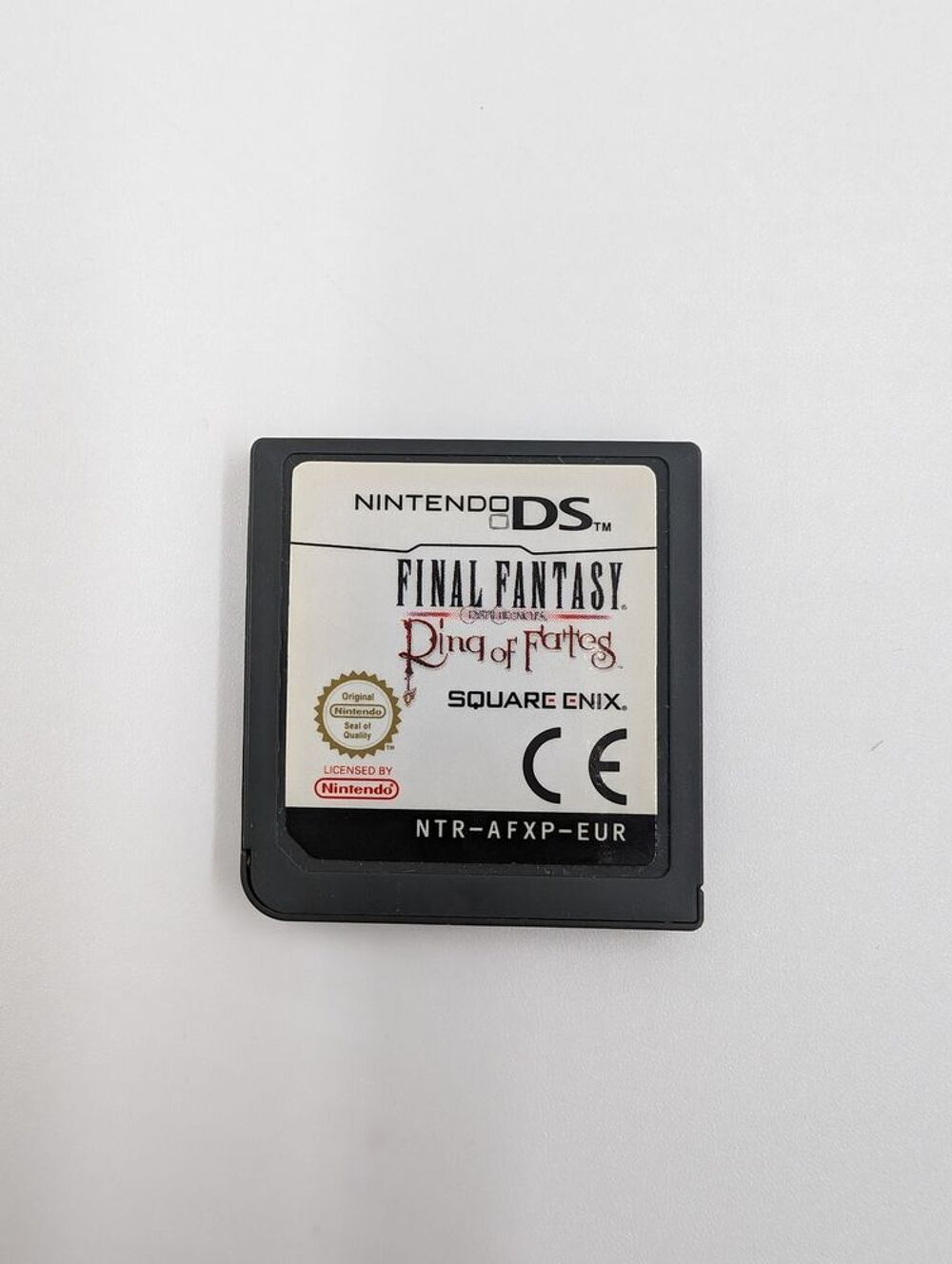 Jeu Nintendo DS Final Fantasy Crystal.. Ring of Fates loose Consoles et jeux vidos