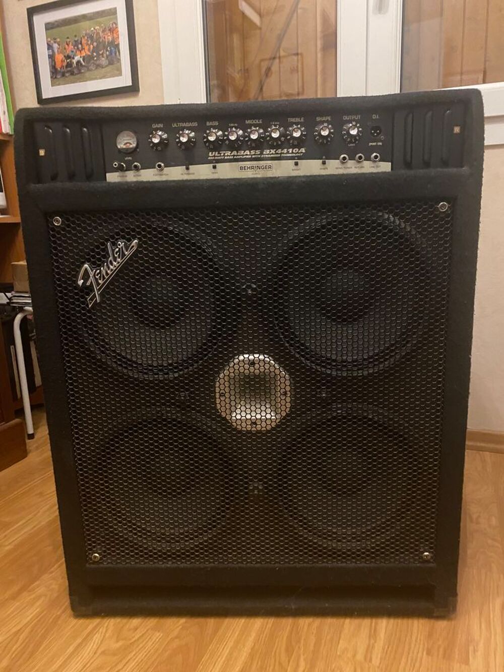 Ampli Guitare BASSE BOHERINGER Instruments de musique