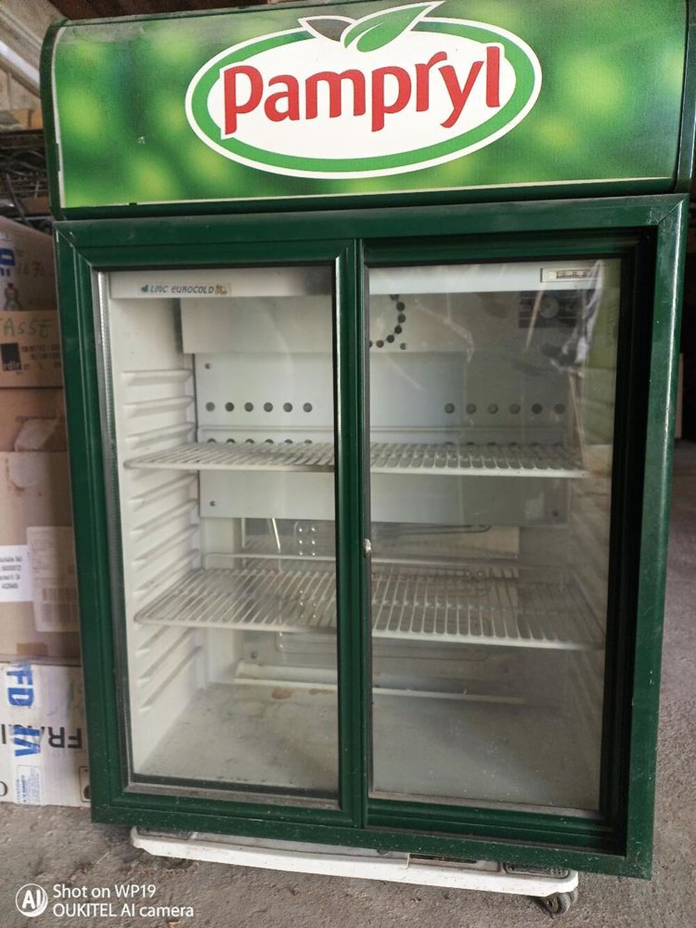 frigo vitrine" Pampryl" Electroménager