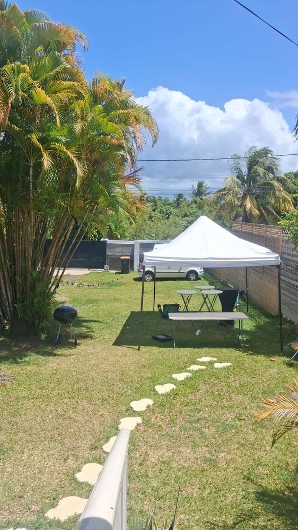 Location Maison Charmante villa mitoyenne T3 Baie-mahault
