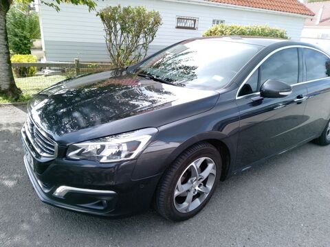 Peugeot 508 1.6 BlueHDi 120ch S&S EAT6 Allure 2017 occasion Pont-Noyelles 80115