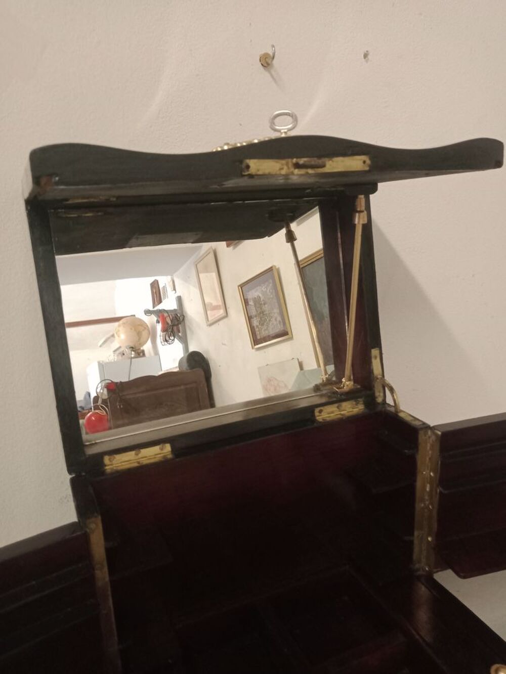 Coffret Napol&eacute;on &agrave; bijoux 19&eacute;me Meubles