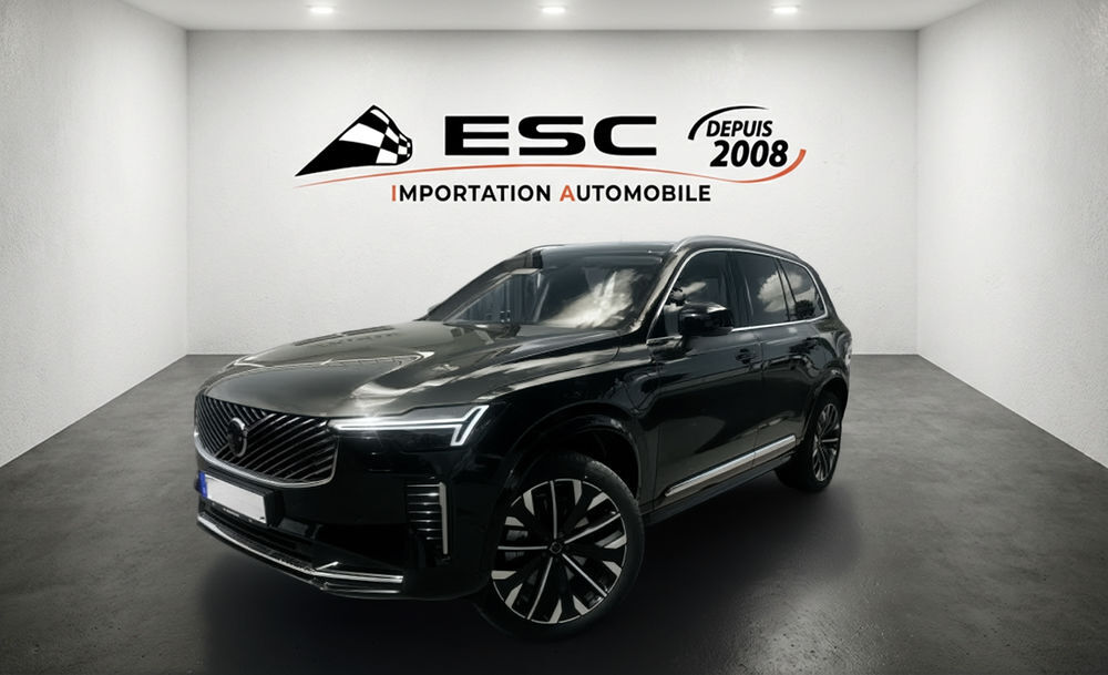 XC90 T8 AWD Hybride Rechargeable 455 ch 7pl Ultra Style Chrome 2025 occasion 59000 Lille