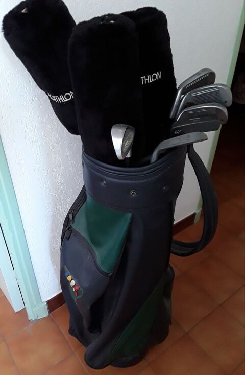 Club de golf avec caddy 260 Six-Fours-les-Plages (83)