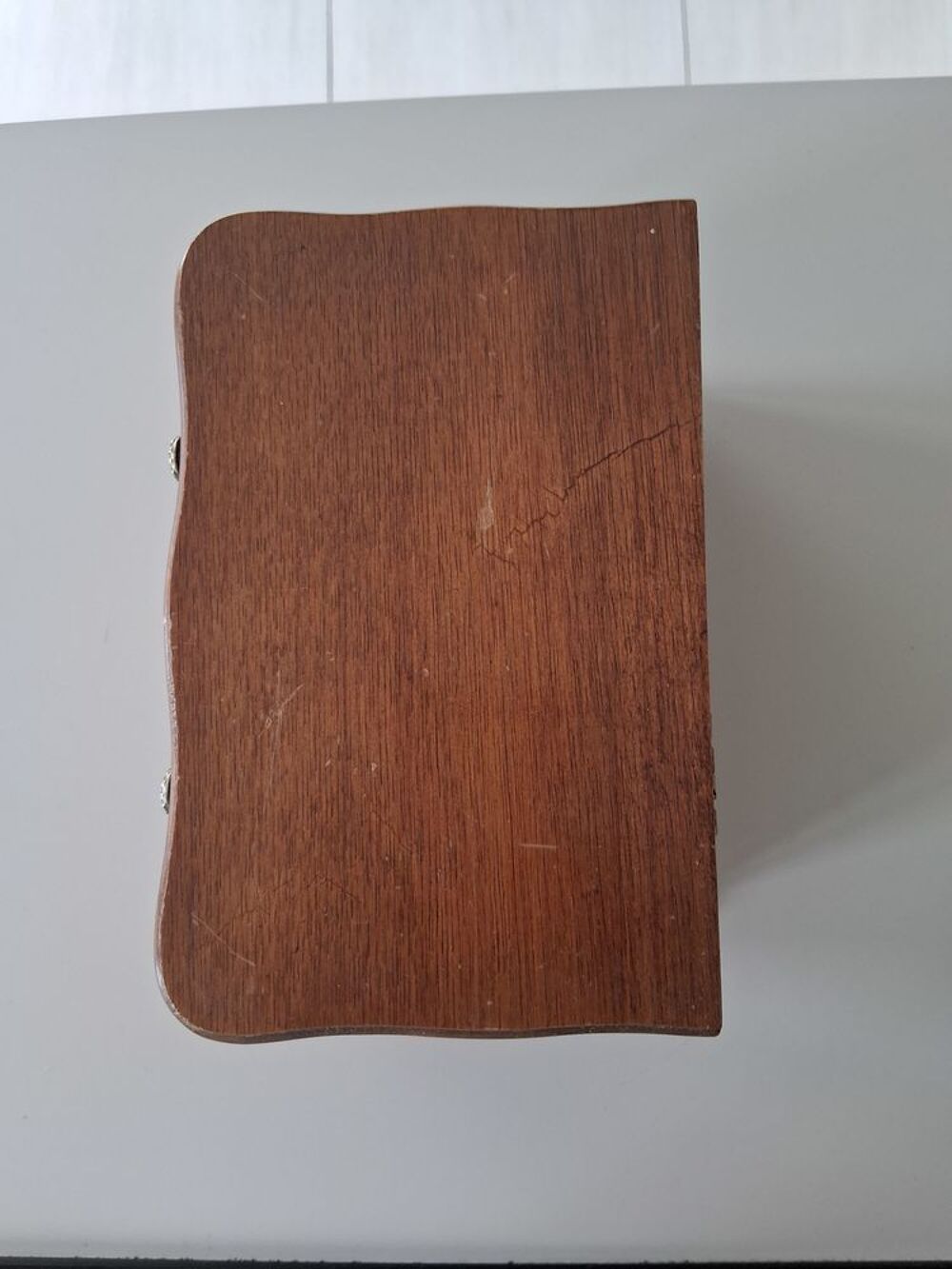 Coffret &agrave; bijoux en bois Décoration