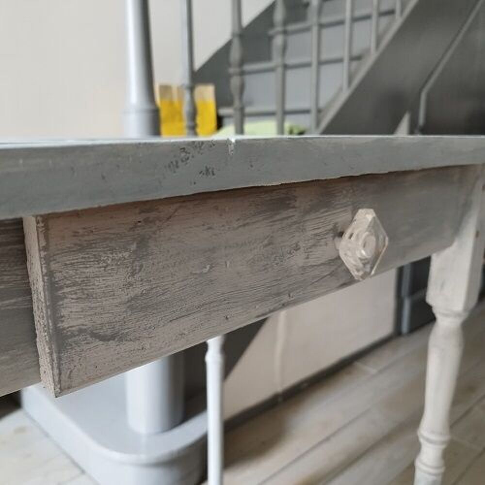 Console bois vieilli occasion Meubles