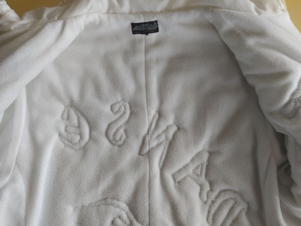 manteau blanc Vêtements
