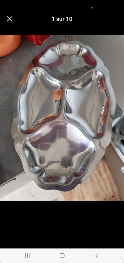 plat inox pour hors d ?uvre 5 Bron (69)