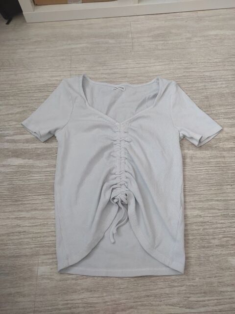 F (90) - M ? Tee-shirt blanc   Cache Cache   0 Paris 13 (75)