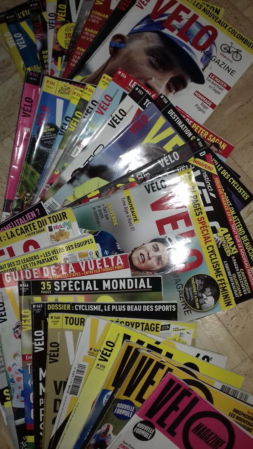 VELO Magazine . Livres et BD