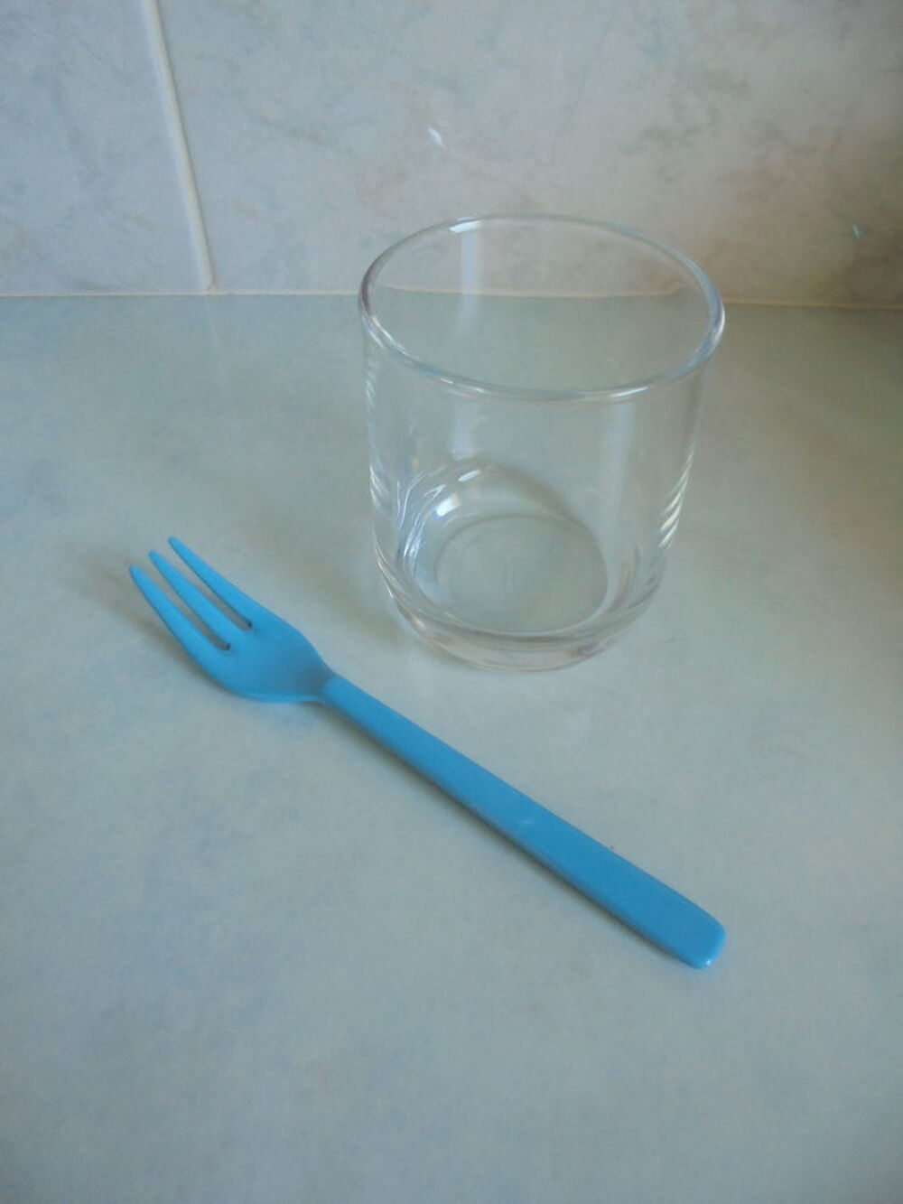 Verrines + fourchettes pour 2 Cuisine