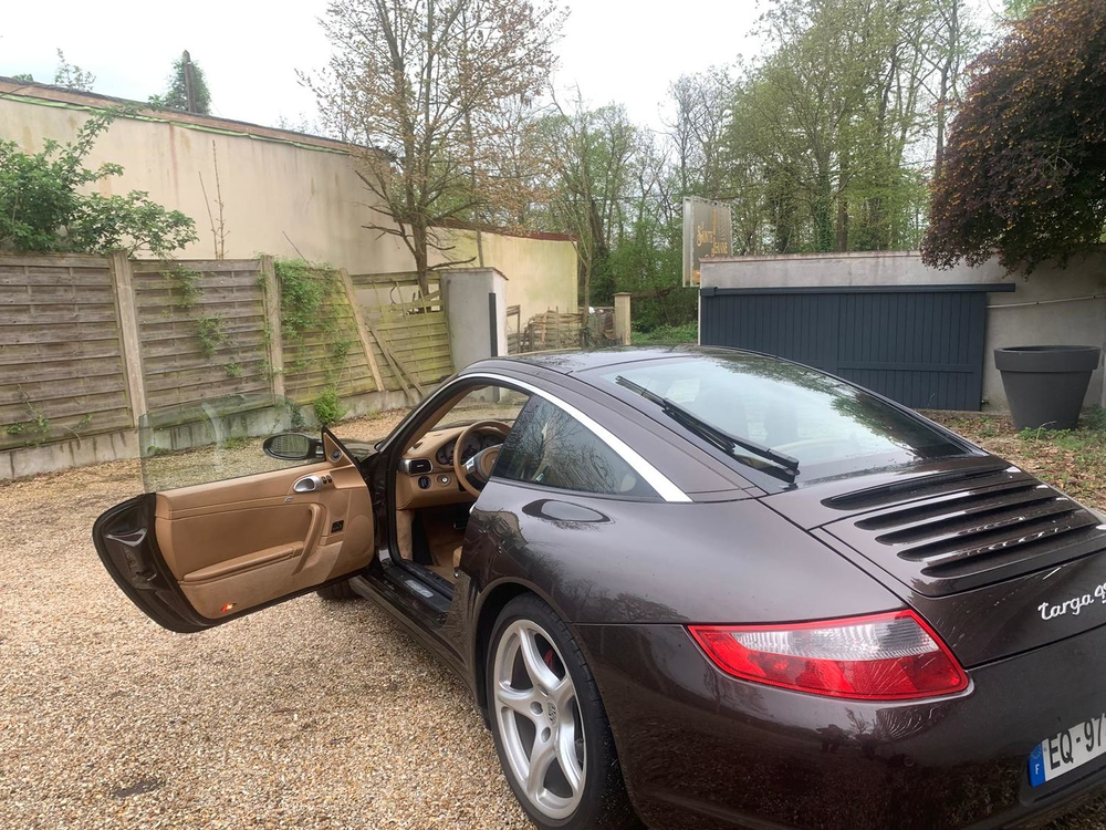 911 (997) 911 Targa 4S 3.8i Tiptronic S A 2008 occasion 75019 Paris