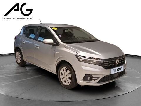 Dacia Sandero TCe 90 - 22 Confort 2022 occasion Charleville-M&eacute;zi&egrave;res 08000