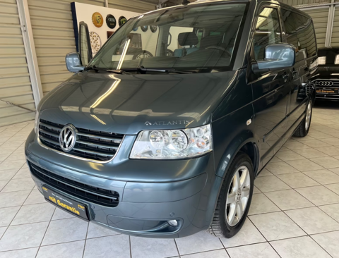 Volkswagen MULTIVAN 174 2007 occasion Nancy 54000