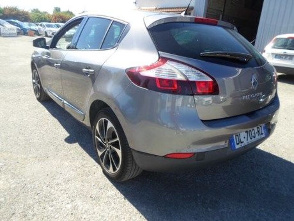 M&eacute;gane III TCE 130 Energy eco2 Bose 2014 occasion 26400 Crest