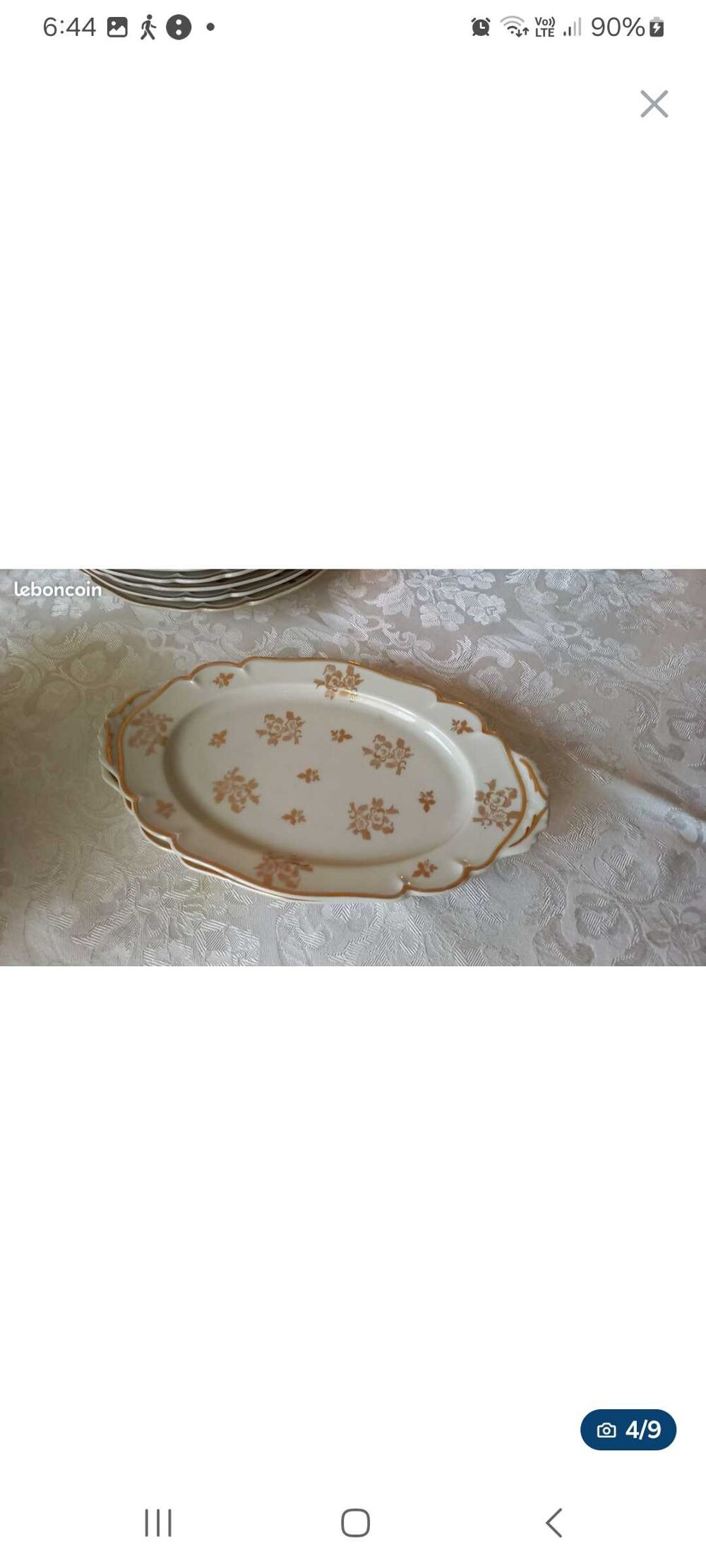Vaisselle limoge Décoration