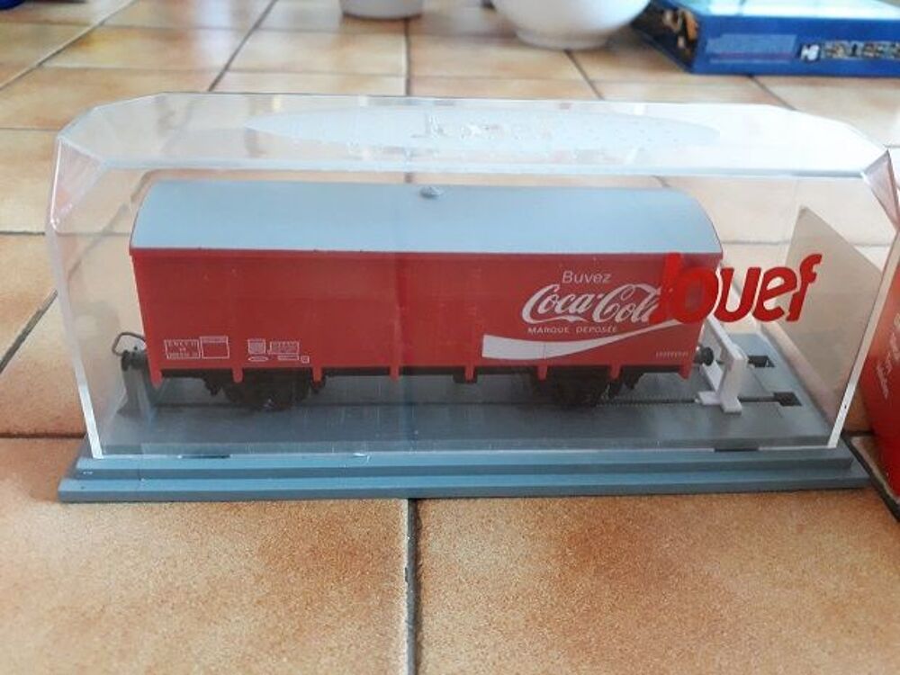 Camion Train Wagon Coca Cola Voiture JOUEF Ford Vintage 193 