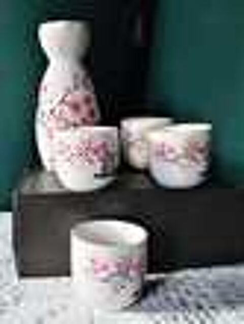 Set &agrave; sak&eacute; japonais Dcoration