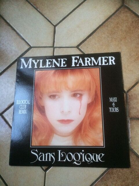 Vinyle maxi 45 Mylne Farmer  20 Neuves-Maisons (54)