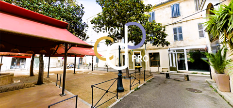 MURS COMMERCIAUX 96 M&sup2; AVEC TERRASSES, TOUTES ACTIVITES, PLACE DE CHARME. 182240 30000 Nimes