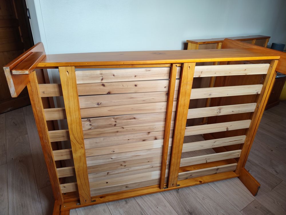 Lit &eacute;volutif transformable Meubles