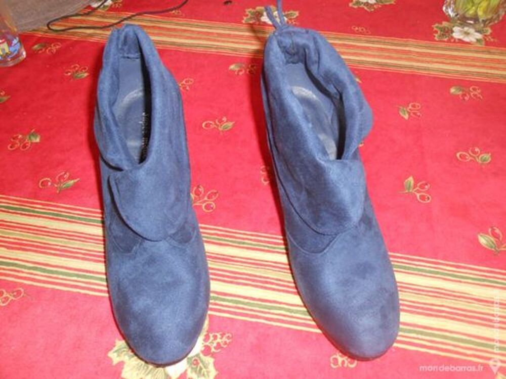 boots en daim Chaussures
