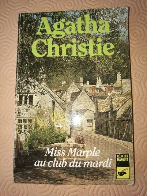 Livre Miss Marple au club du mardi Agatha Christie Villiers (86)
