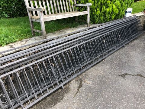 ensemble de barrire .caractristique.sable mtallisation peinture aucune rouille 1500 Saint-Pierre-d'Albigny (73)