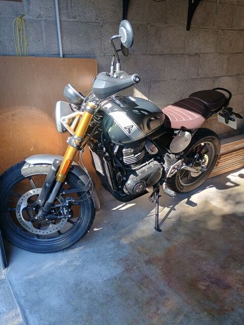Moto TRIUMPH 2024 occasion Bourges 18000