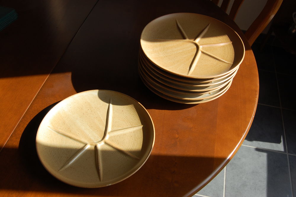 assiettes &agrave; fondu Cuisine