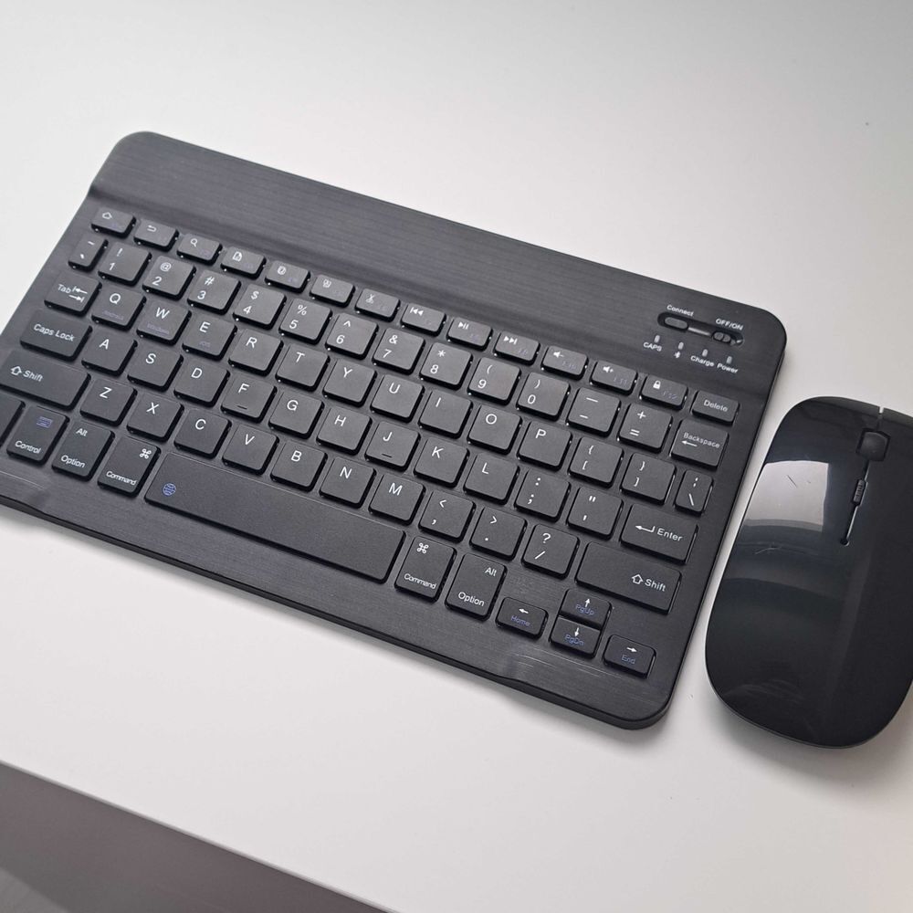 de tablette Oangcc A9 Andro&iuml;d 12 avec un clavier, souris et un &eacute;tui Téléphones et tablettes