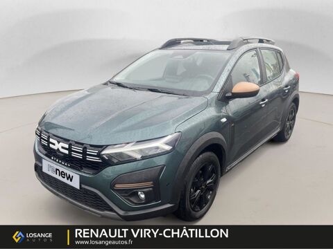 Dacia Sandero ECO-G 100 GSR2 Stepway Extreme + 2025 occasion Viry-Ch&acirc;tillon 91170